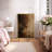 Rich Dark Brown and Warm Golden Brown Blended Wall Accent – Pictures Framed Canvas Print Wall Art-713094575-713094550