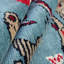 Fish Design Wool Area Rug