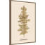 "Oh Tanenbaum (beige)" par Kubistika, reproduction d'art sur toile encadrée-731290309