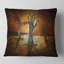 Arbres de rangement - Coussin imprimé abstrait-29293681-29293684