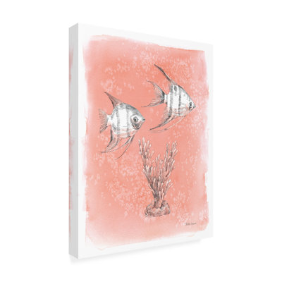 Art sur toile Beth Grove «Coastal Sea Life III»