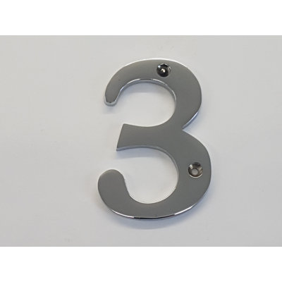 10cm Tamas Surface/Flush Mount House Number