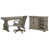 3 Pieces: Desk, Chair, Storage Cabinet is out of stock