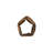 Rustic Ring Napkin Ring - Natural