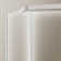 38" W x 38" D x 72" H Semi-Frameless Neo-angle Shower Door with Towel Bar and Fixed Panel