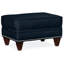 Repose-pieds rectangulaire en cuir véritable de 28,5 po de largeur Reddish-52503477-52503499-52503503