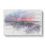 Sunset In Malaga Spain - Wrapped Canvas-56638320