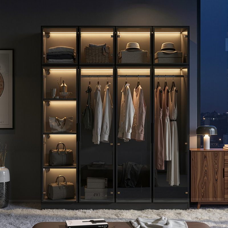 Caldeira 8-Door Armoire
