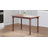 Gailann Caity Rectangle Dining Table, Walnut