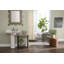 Mocha Checkered Washable Rug-701005305
