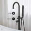 Robinet de baignoire autoportant Ivy