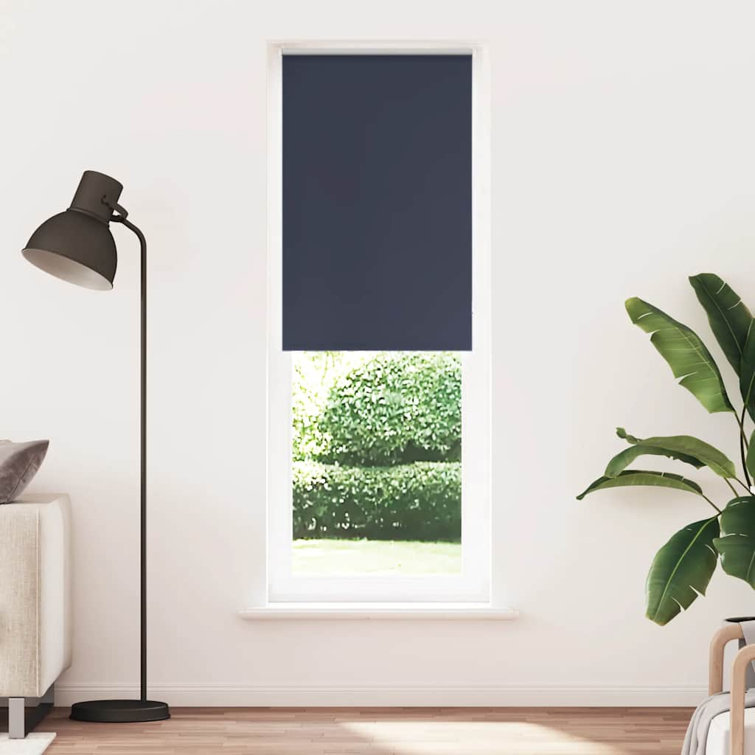 17 Stories Roller Blind Blackout Fabric Polyester