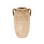 Vase texturé en jonquille et céramique-970003727