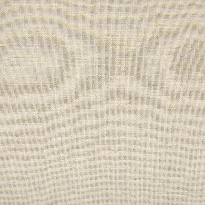 Chaise d'appoint en coton Howell, Crème