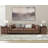 Set of 2 End Table with Charging Station,Side Sofa Table with Drawers, Nightstand with Power Outlets-2001737556