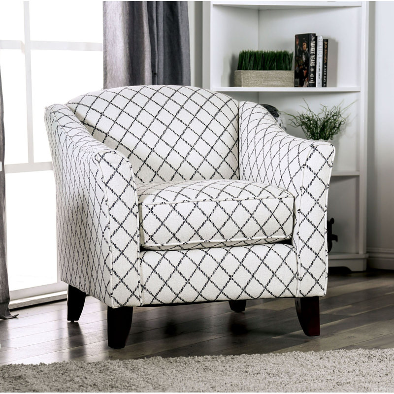 Fauteuil en polyester de 88,9 cm de largeur Gayden