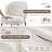 Upholstered Dining Chair with Thick Cushioned Seat-331487311