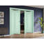 Porte de grange en bois à panneaux Veregio-75672199-75672206