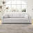 Gray Living Room Furniture - 106.3" Modular With Stylish Design And Practicality Comfortable Fabric Multi-Functional-241787464-241787468-241787467