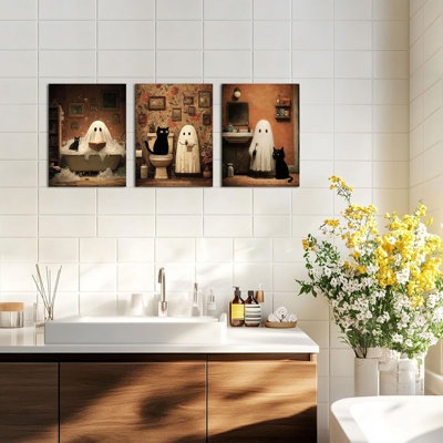 3 Piece Wrapped Canvas Wall Art
