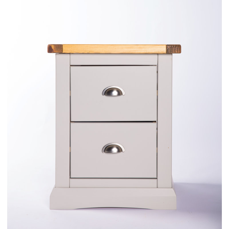 Cargo 45 cm W Bedside Table