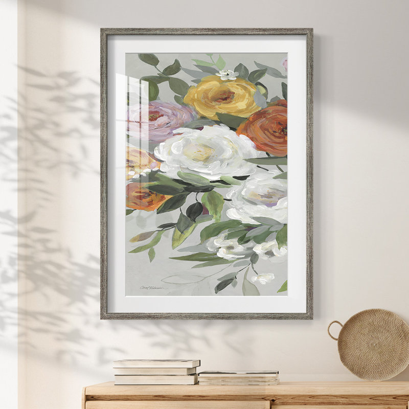 Impasto III - Toile tendue avec châssis, Vieilli, H 28,5 po x l 20,5 po