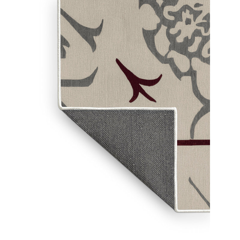 Modern Axis Rug, Round 6'