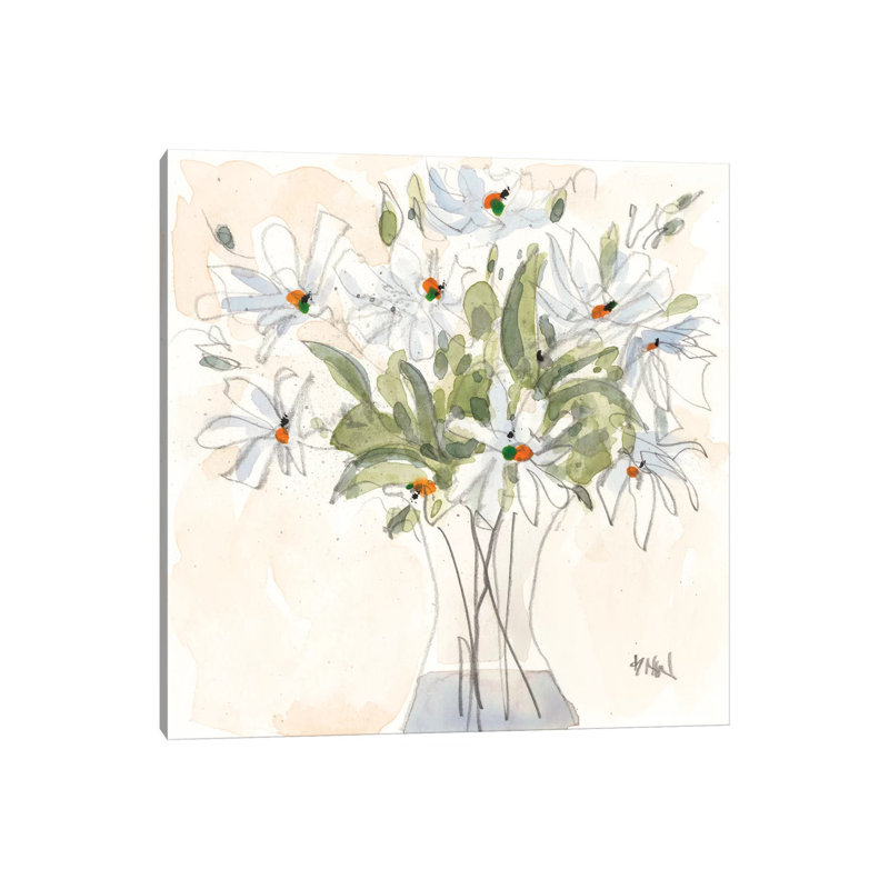 Daisy Just Because I by Samuel Dixon - Wrapped Canvas Gallery-Wrapped Canvas Giclée, 93.98 cm H x 93.98 cm W
