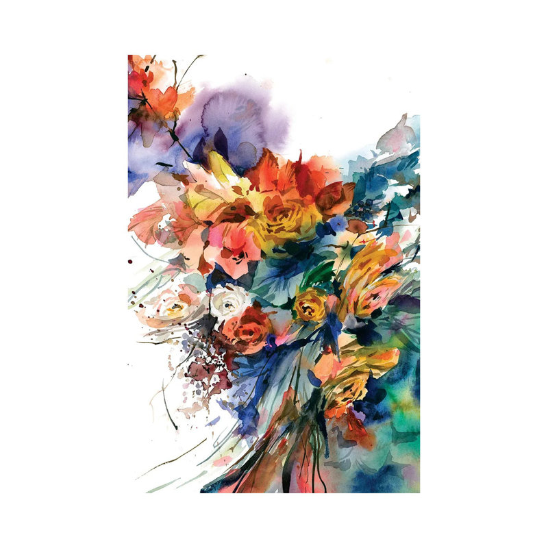 Dal Profondo by Gosia Gregorczyk - Wrapped Canvas Print, 20.32 cm H x 30.48 cm W