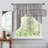 Nashally Cotton Swag Window Valance