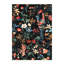 Tapis floral lavable à la machine avec envers antidérapant-453279313-461637108