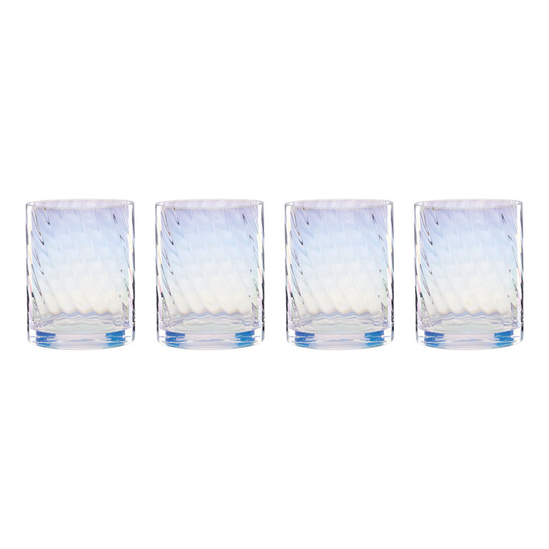 Verres Lenox Tuscany Classics Iridescent DOF, ensemble de 4