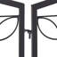 60cm H x 60cm W Metal Fence Panels