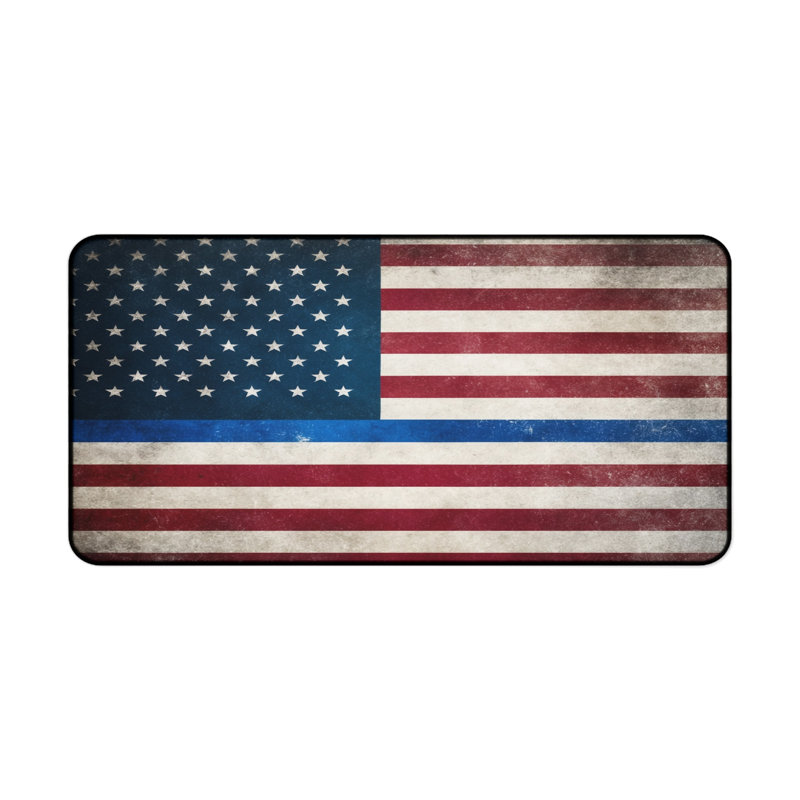 Polyester Desk Pad, 23.6x13.8