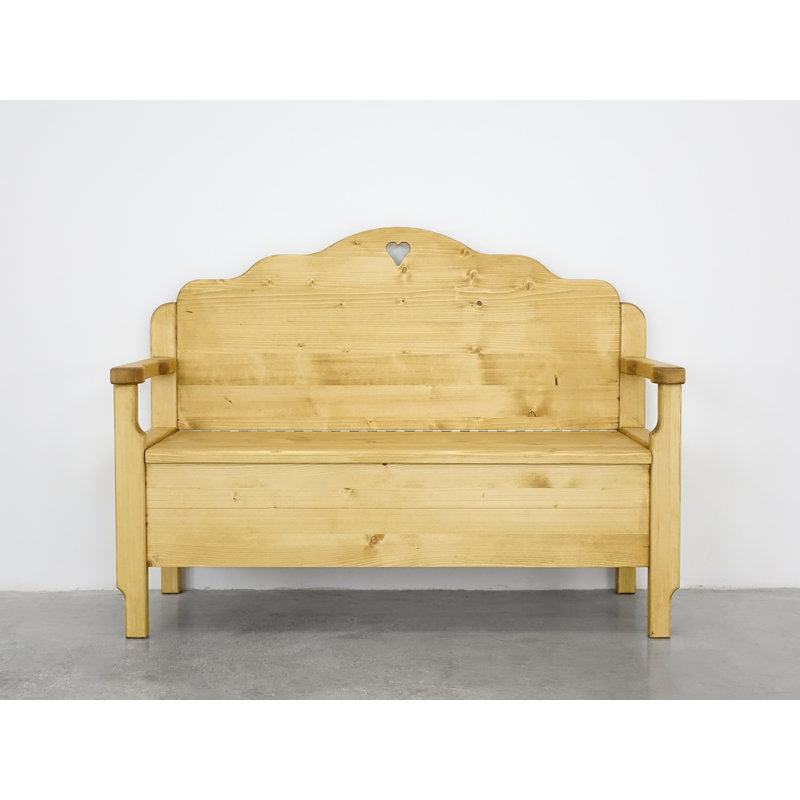 Dambrosio Solid Wood Storage Bench