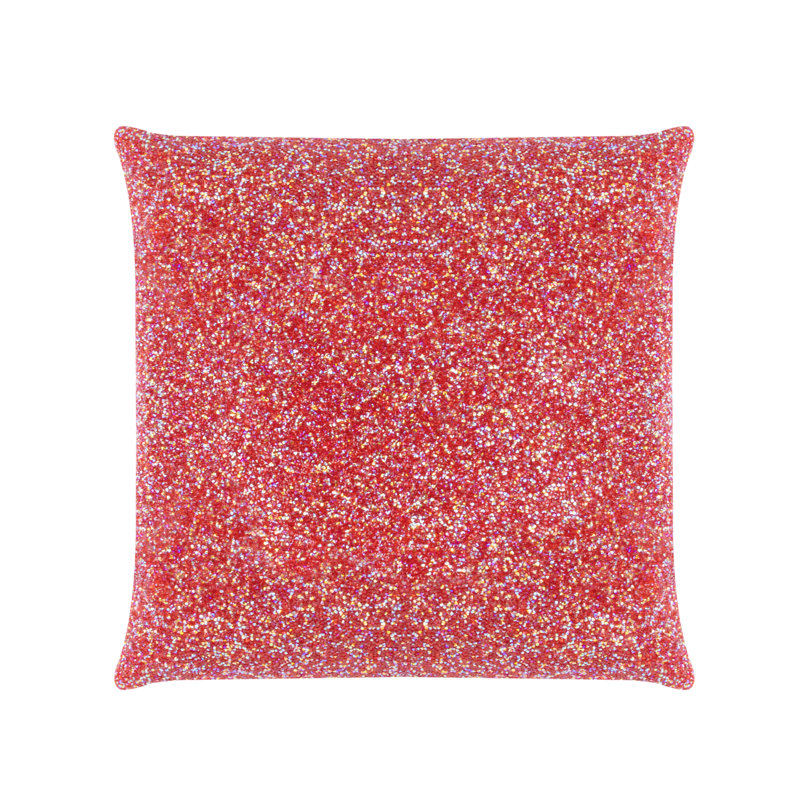 Coussin Sparkles Home Insertion de plumes | Décoration intérieure, Rouge, Carré 20 po
