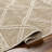 Bairoil Machine Woven Geometric Area Rug-1754136902