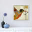 Humming Bird Brocade III by Color Bakery - Print on Canvas-49988455-56803823