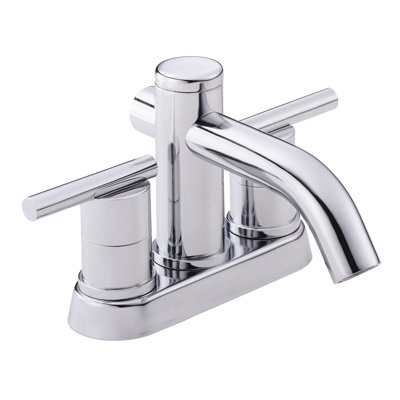 Parma Centerset Bathroom Faucet with Drain Assembly