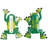 Frog Window Thermometer