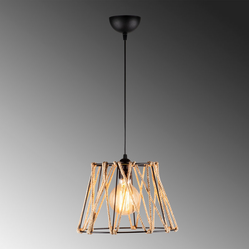 Mariah 1 - Light Square/Rectangle Pendant