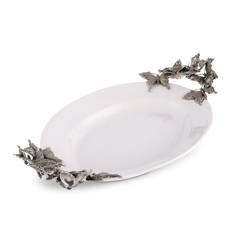 Garden Friends Ceramic / Porcelain Tray