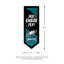 Plaque murale lumineuse NFL-73092304