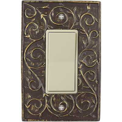 1 - Gang Rocker Standard Wall Plate
