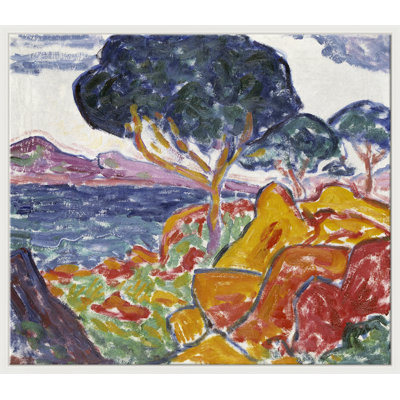 Summer In Big Sur Giclee On Canvas