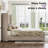 Deep Tufted Headboard Upholstered Wingback Bed-1104464855-1104464875
