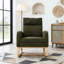 Chaise berçante en tissu Teddy-581323665