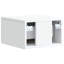33cm W Manufactured Wood Bedside Table-282882360
