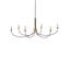 Lustre Lawton à 6 lumières