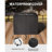 Cyberpit One Smokeless Fire Pit, Wood Burning Fireplaces w/ Pull-Out Ash Pan, Portable Outdoor Firepits, Carry Handle for Backyard Patio Camping Bonfire, Stainless Steel-1125528892-1125528894